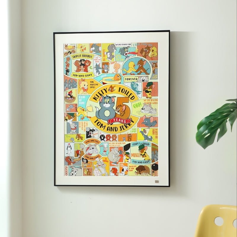 Tom and Jerry - Our Memories | TOI | 1000 Piece Puzzle | Jigsaw Puzzle - Mystery Matrix