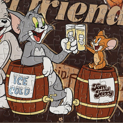 Tom and Jerry Series - Cheers My Best Friend | TOI | 1000 Piece Puzzle | Jigsaw Puzzle - Mystery Matrix
