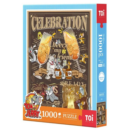 Tom and Jerry Series - Cheers My Best Friend | TOI | 1000 Piece Puzzle | Jigsaw Puzzle - Mystery Matrix
