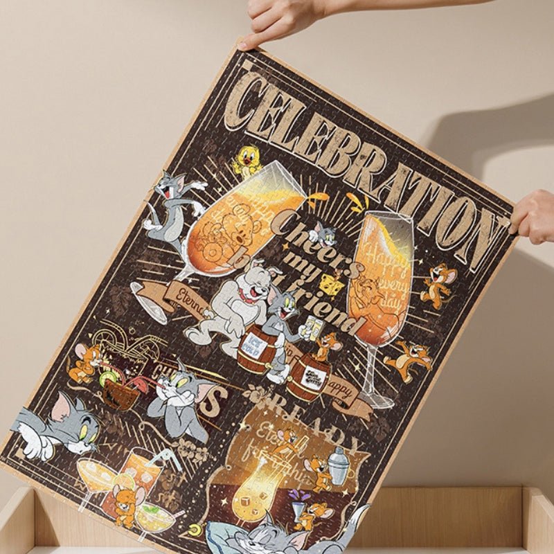 Tom and Jerry Series - Cheers My Best Friend | TOI | 1000 Piece Puzzle | Jigsaw Puzzle - Mystery Matrix