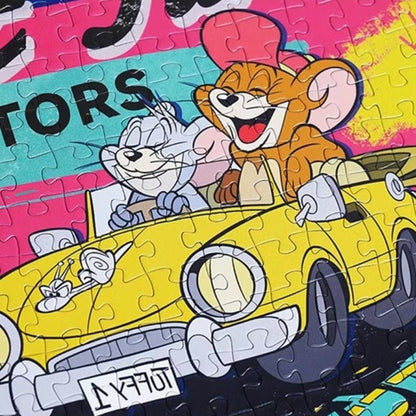 Tom and Jerry Series - Fast & Furious | TOI | 1000 Piece Puzzle | Jigsaw Puzzle - Mystery Matrix