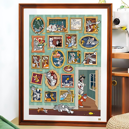Tom and Jerry – Wonder Museum | TOI | 1000 Piece Puzzle | Jigsaw Puzzle - Mystery Matrix