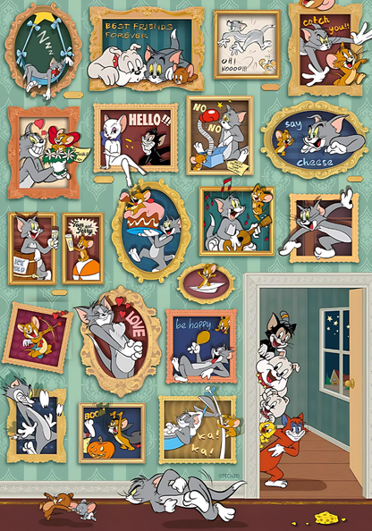 Tom and Jerry – Wonder Museum | TOI | 1000 Piece Puzzle | Jigsaw Puzzle - Mystery Matrix