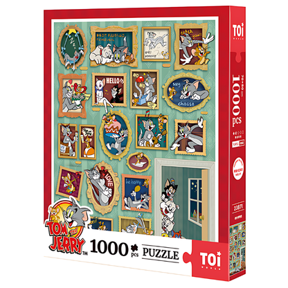 Tom and Jerry – Wonder Museum | TOI | 1000 Piece Puzzle | Jigsaw Puzzle - Mystery Matrix