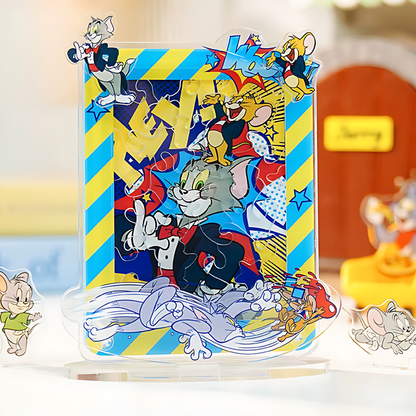 Tom & Jerry - Wow! Gentleman | TOI | Acrylic Puzzle | Puzzle with Frame - Mystery Matrix
