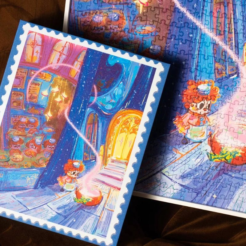 Tomato Sauce Family | TKX | 500 Piece Puzzle | Jigsaw Puzzle - Mystery Matrix