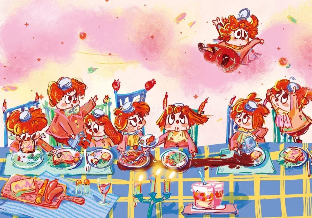 Toto no mischief | TKX | 500 Piece Puzzle | Jigsaw Puzzle - Mystery Matrix