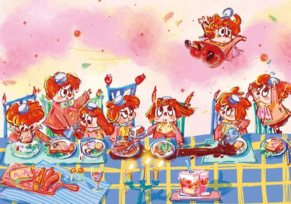 Toto no mischief | TKX | 500 Piece Puzzle | Jigsaw Puzzle - Mystery Matrix