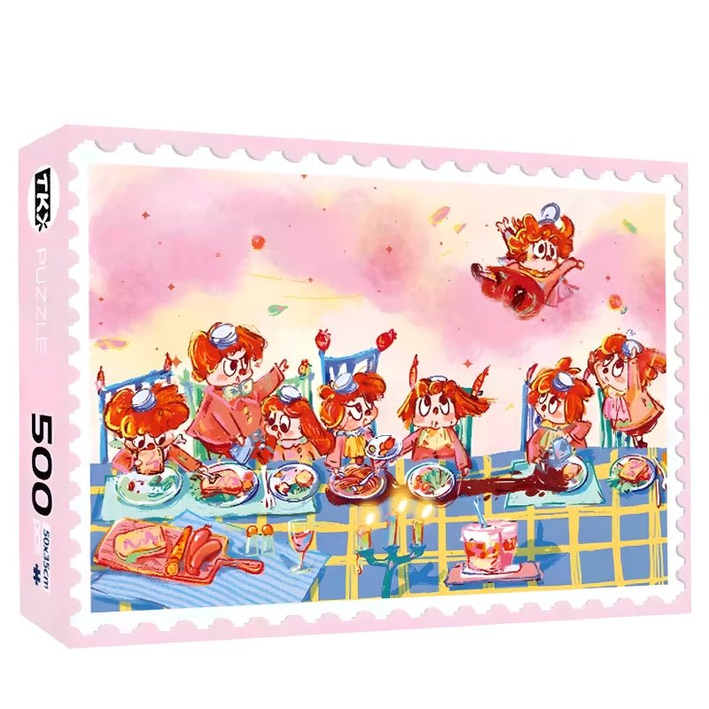 Toto no mischief | TKX | 500 Piece Puzzle | Jigsaw Puzzle - Mystery Matrix