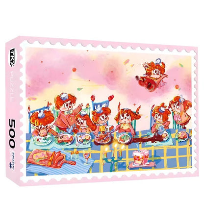 Toto no mischief | TKX | 500 Piece Puzzle | Jigsaw Puzzle - Mystery Matrix