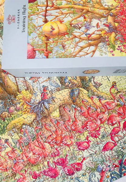 Training Flight | Kessing | 1000 Piece Puzzle | Jigsaw Puzzle - Mystery Matrix