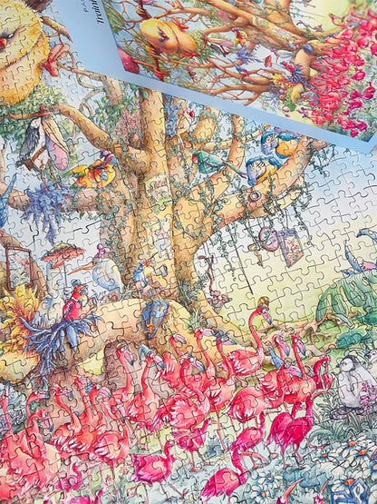 Training Flight | Kessing | 1000 Piece Puzzle | Jigsaw Puzzle - Mystery Matrix