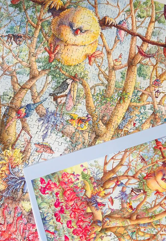 Training Flight | Kessing | 1000 Piece Puzzle | Jigsaw Puzzle - Mystery Matrix
