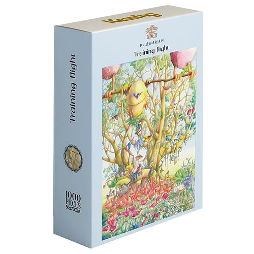 Training Flight | Kessing | 1000 Piece Puzzle | Jigsaw Puzzle - Mystery Matrix