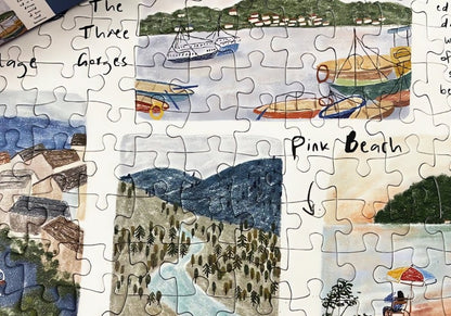 Travel | Botop | 300 Piece Puzzle | Jigsaw Puzzle - Mystery Matrix