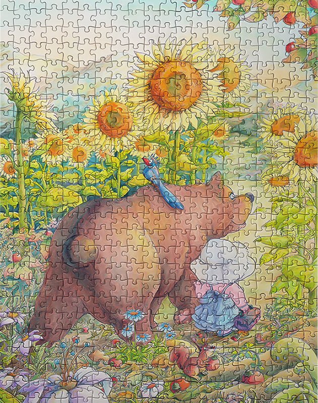 Travel Together with You | Kessing | 1000 Piece Puzzle | Jigsaw Puzzle - Mystery Matrix