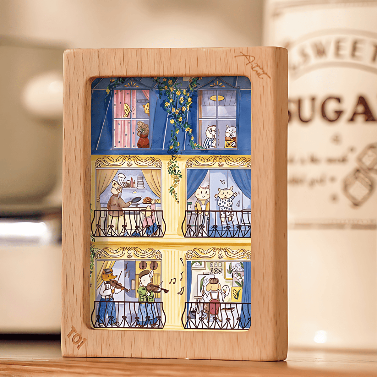 Under The Eaves | TOI | 1000 Piece Puzzle | Jigsaw Puzzle - Mystery Matrix