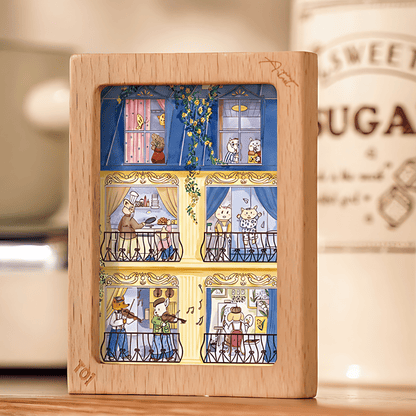 Under The Eaves | TOI | 1000 Piece Puzzle | Jigsaw Puzzle - Mystery Matrix
