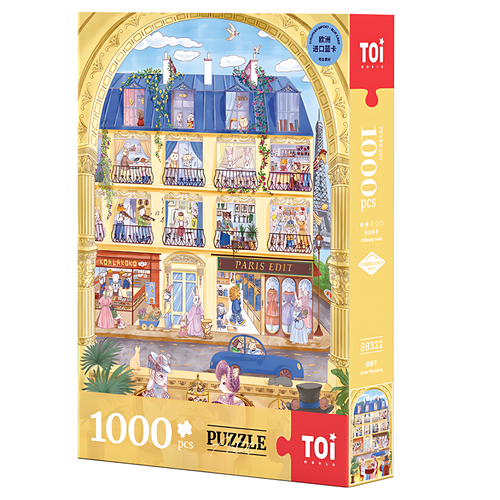 Under The Eaves | TOI | 1000 Piece Puzzle | Jigsaw Puzzle - Mystery Matrix