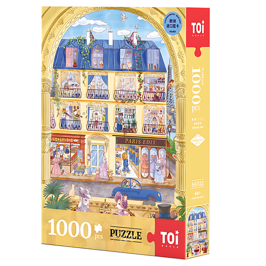Under The Eaves | TOI | 1000 Piece Puzzle | Jigsaw Puzzle - Mystery Matrix