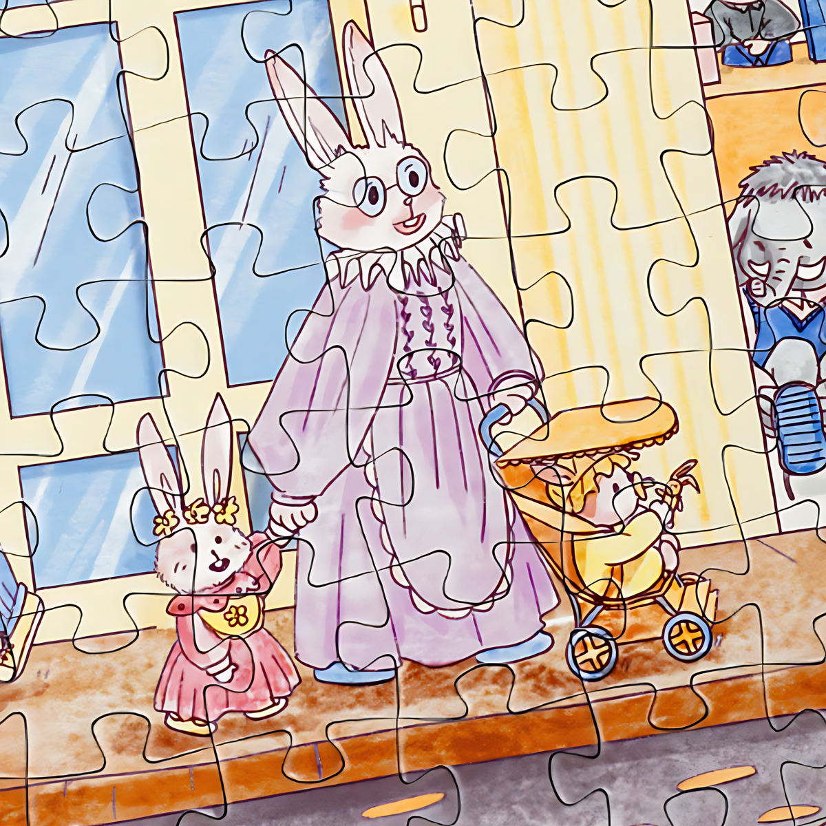 Under The Eaves | TOI | 1000 Piece Puzzle | Jigsaw Puzzle - Mystery Matrix