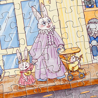 Under The Eaves | TOI | 1000 Piece Puzzle | Jigsaw Puzzle - Mystery Matrix