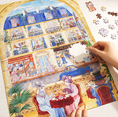Under The Eaves | TOI | 1000 Piece Puzzle | Jigsaw Puzzle - Mystery Matrix