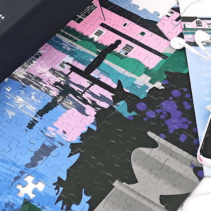 Understand You | Seren Art | 500 Piece Puzzle | Jigsaw Puzzle - Mystery Matrix