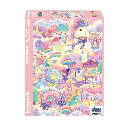 Unicorn | Botop | 500 Piece Puzzle | Jigsaw Puzzle - Mystery Matrix
