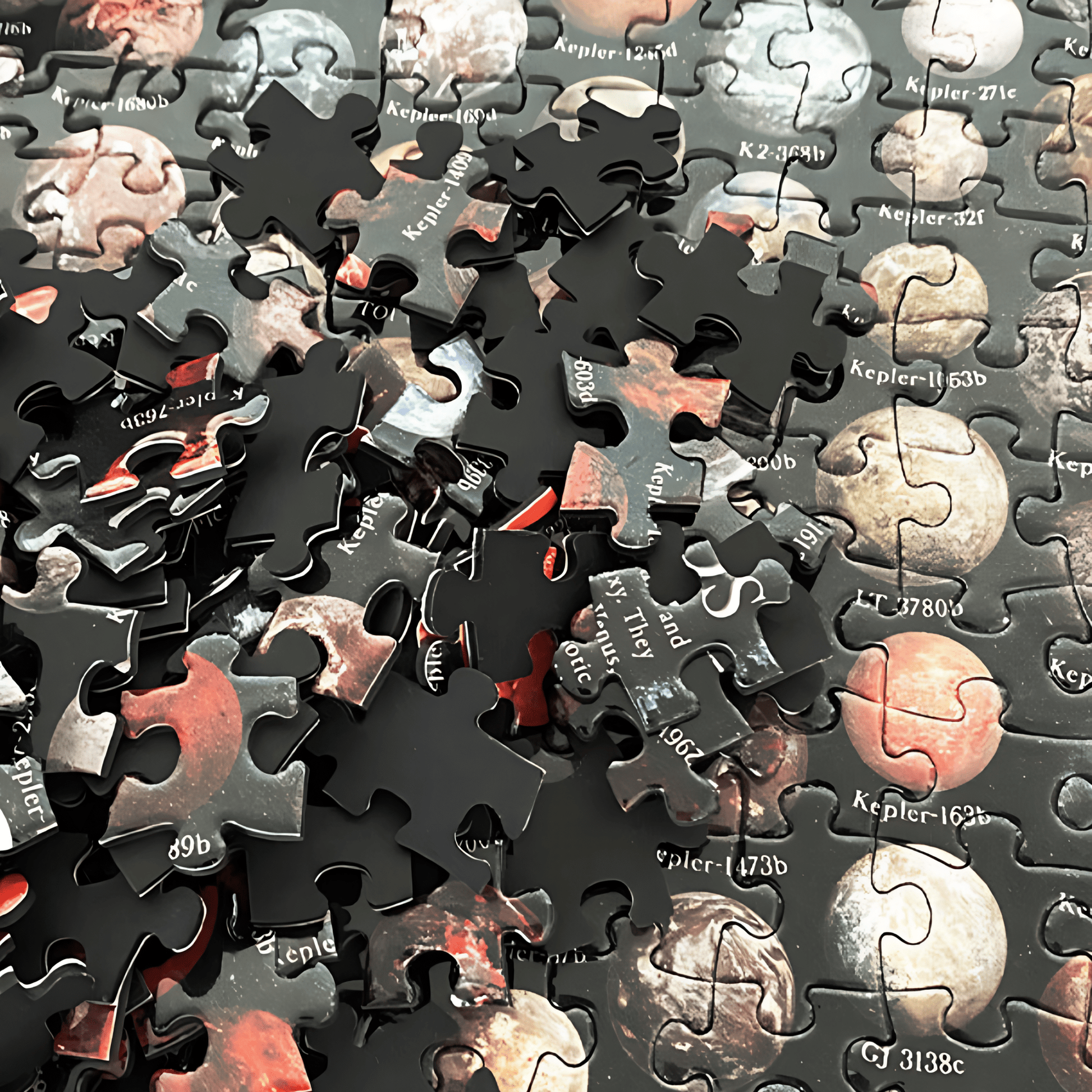 Univers | Botop Blackcard | 2000 Piece Puzzle | Jigsaw Puzzle - Mystery Matrix