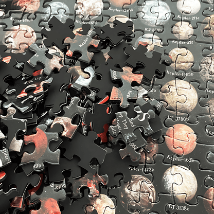 Univers | Botop Blackcard | 2000 Piece Puzzle | Jigsaw Puzzle - Mystery Matrix