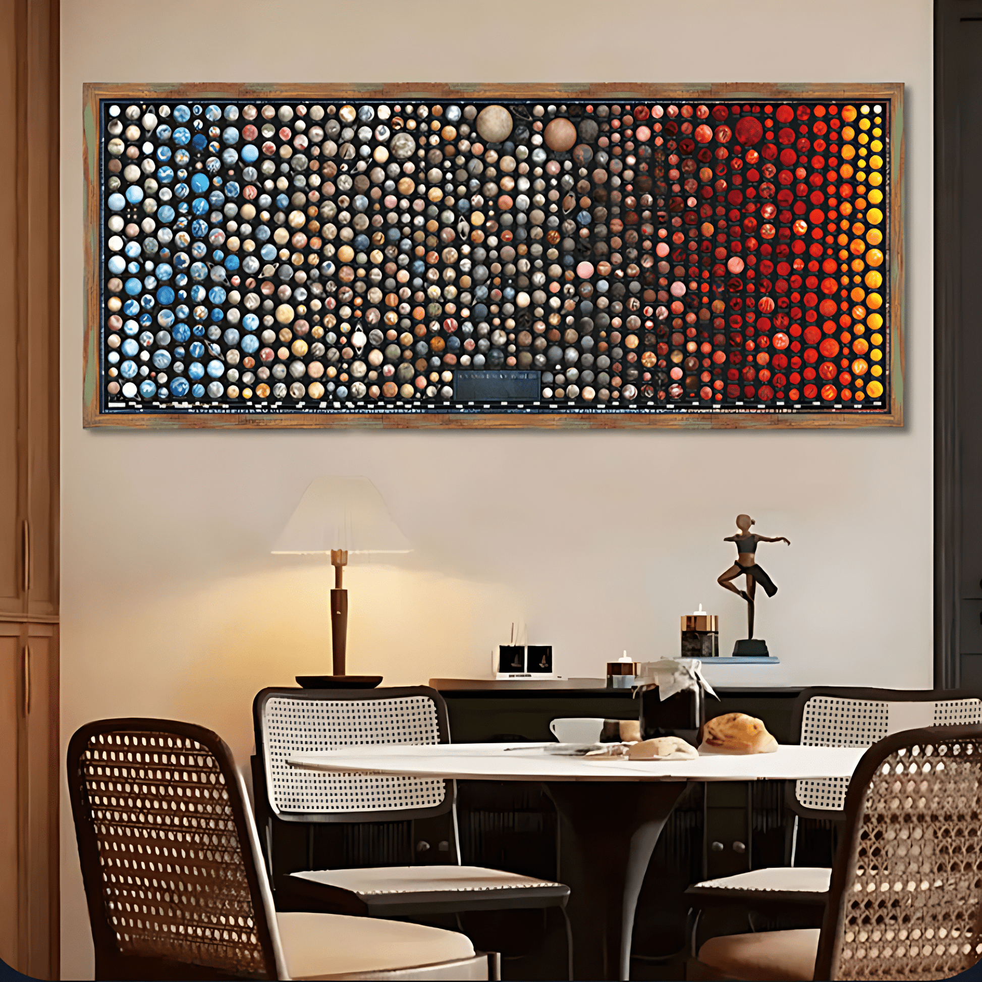 Universe | Botop Blackcard | 5000 Piece Puzzle | Jigsaw Puzzle - Mystery Matrix