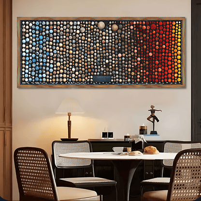 Universe | Botop Blackcard | 5000 Piece Puzzle | Jigsaw Puzzle - Mystery Matrix