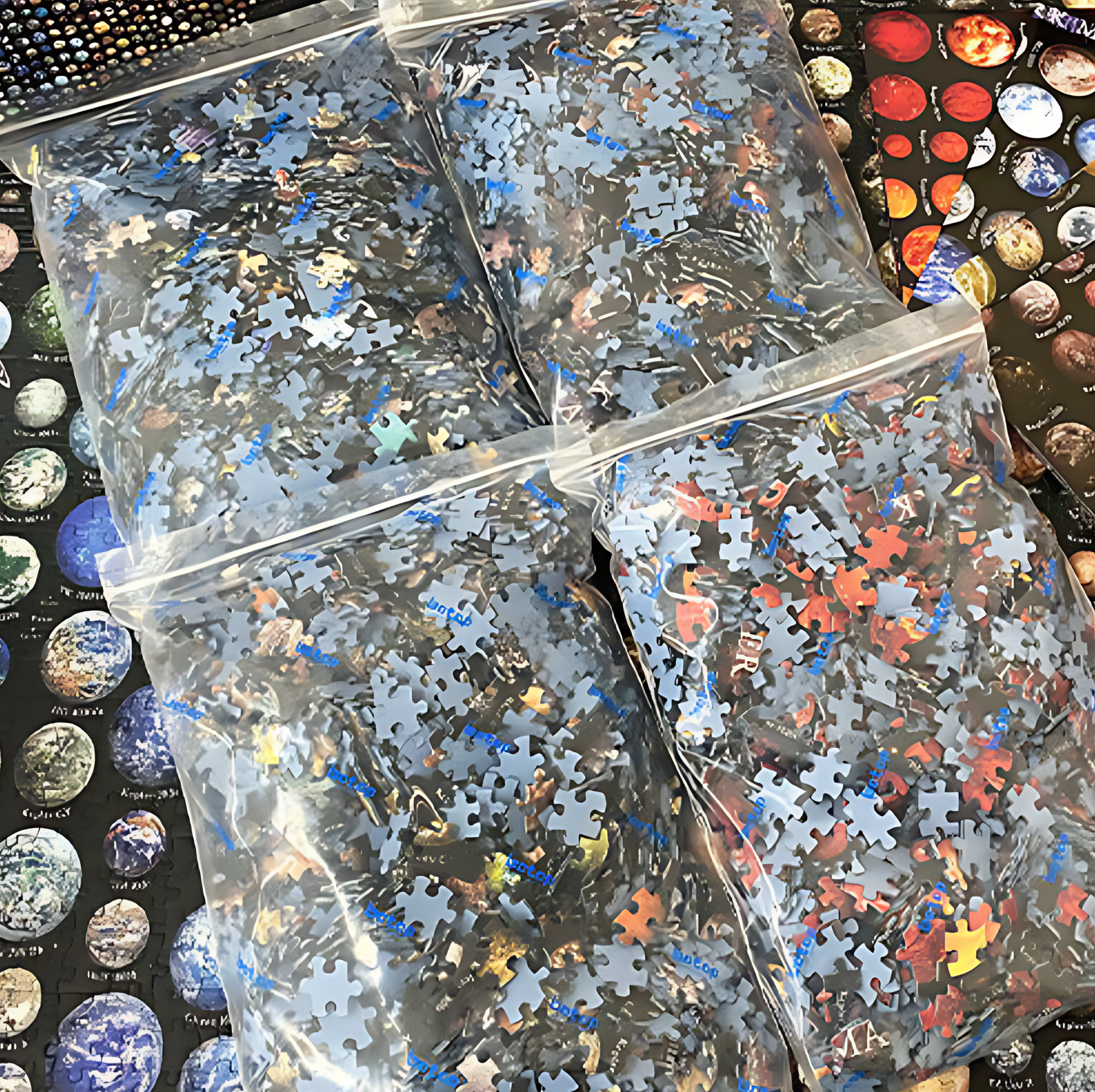 Universe | Botop Blackcard | 5000 Piece Puzzle | Jigsaw Puzzle - Mystery Matrix