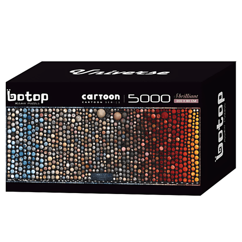 Universe | Botop Blackcard | 5000 Piece Puzzle | Jigsaw Puzzle - Mystery Matrix