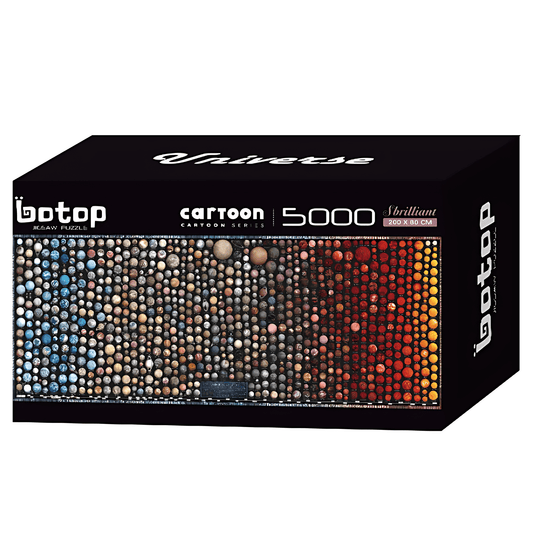 Universe | Botop Blackcard | 5000 Piece Puzzle | Jigsaw Puzzle - Mystery Matrix