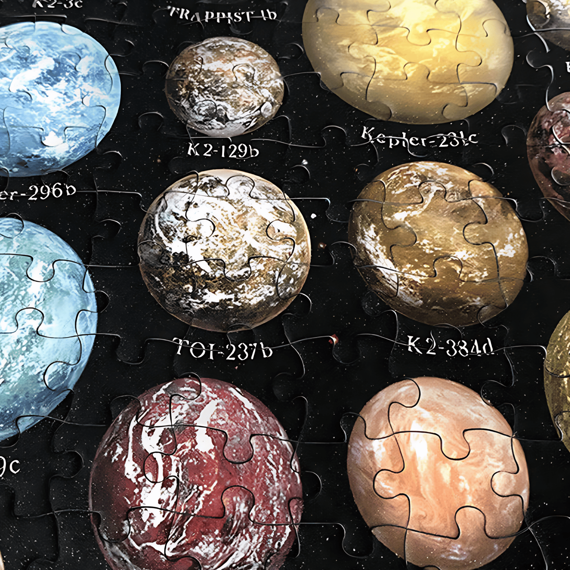 Universe | Botop Blackcard | 5000 Piece Puzzle | Jigsaw Puzzle - Mystery Matrix