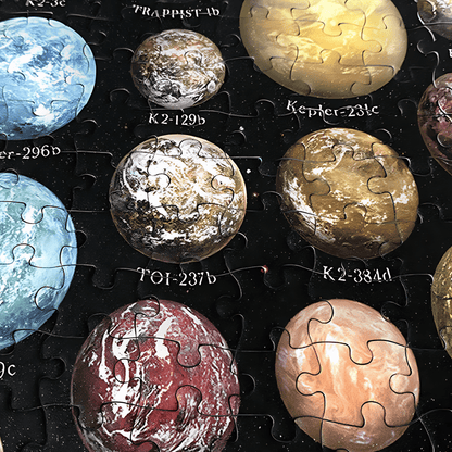 Universe | Botop Blackcard | 5000 Piece Puzzle | Jigsaw Puzzle - Mystery Matrix