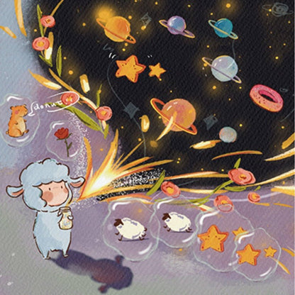 Unlock the Universe | PERMA | 321 Piece Puzzle | Jigsaw Puzzle - Mystery Matrix