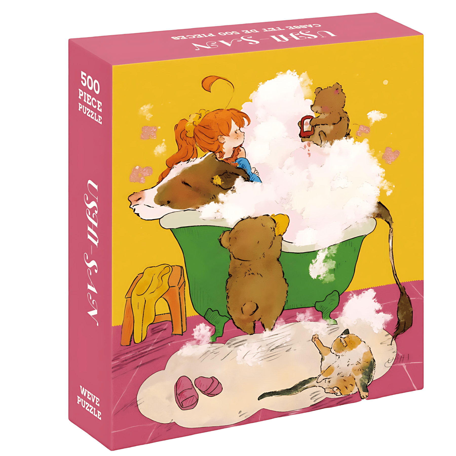 USHI - SAN | WEVE | 500 Piece Puzzle | Jigsaw Puzzle - Mystery Matrix