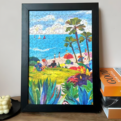 Vacation | Botop Blackcard | 300 Piece Puzzle | Jigsaw Puzzle - Mystery Matrix