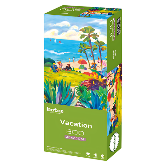 Vacation | Botop Blackcard | 300 Piece Puzzle | Jigsaw Puzzle - Mystery Matrix