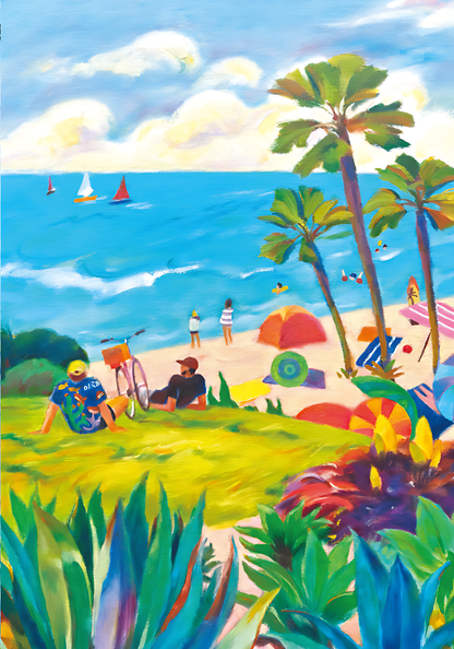 Vacation | Botop Blackcard | 300 Piece Puzzle | Jigsaw Puzzle - Mystery Matrix