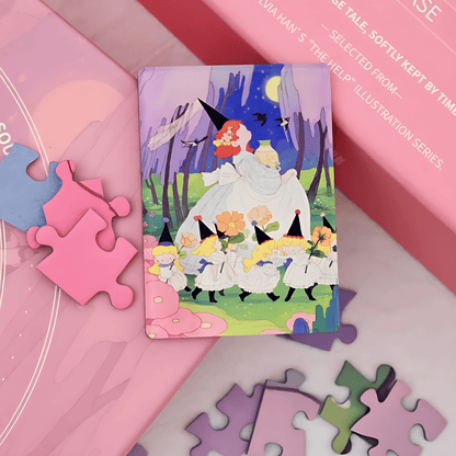 VASE | Seren Art | 1000 Piece Puzzle | Jigsaw Puzzle - Mystery Matrix