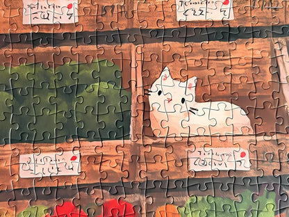 Vegetable Cat | Botop | 1000 Piece Puzzle | Jigsaw Puzzle - Mystery Matrix