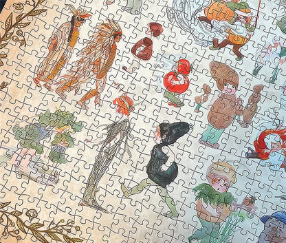 Vegetable Fairy | TKX | 1000 Piece Puzzle | Jigsaw Puzzle - Mystery Matrix