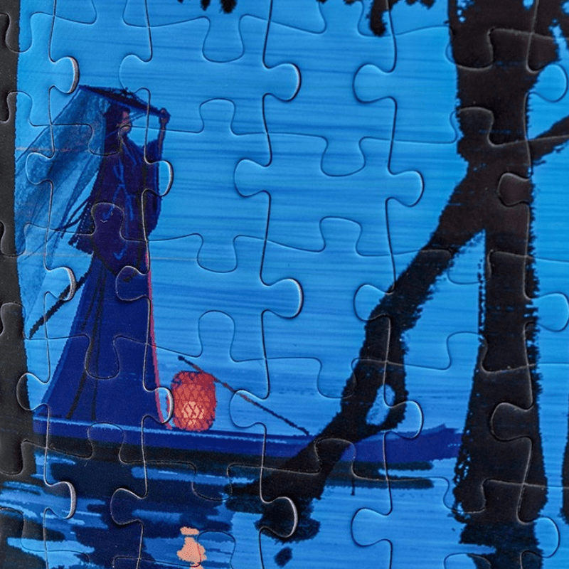Wandering In the World | Seren Art | 1000 Piece Puzzle | Jigsaw Puzzle - Mystery Matrix