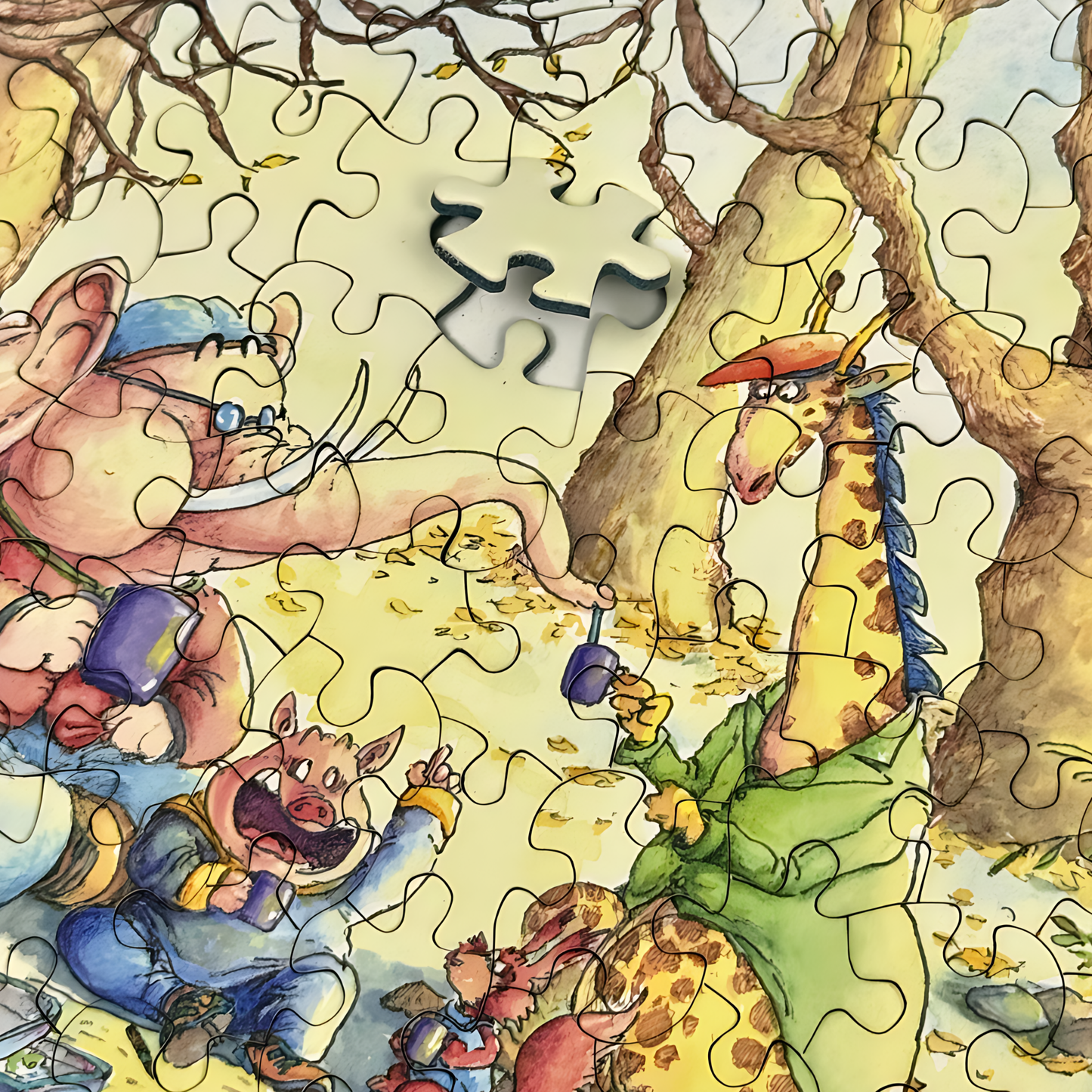 Wedding Storybook | Puffinkids | 6 in 1 Mini Puzzle Book Set | Jigsaw Puzzle - Mystery Matrix