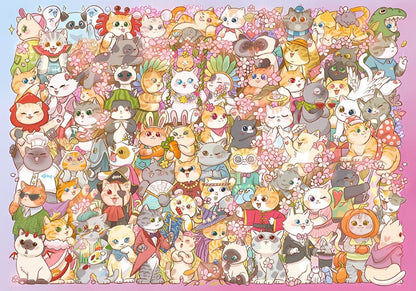 Whisker Wonderland | TOI | 1000 Piece Puzzle | Jigsaw Puzzle - Mystery Matrix