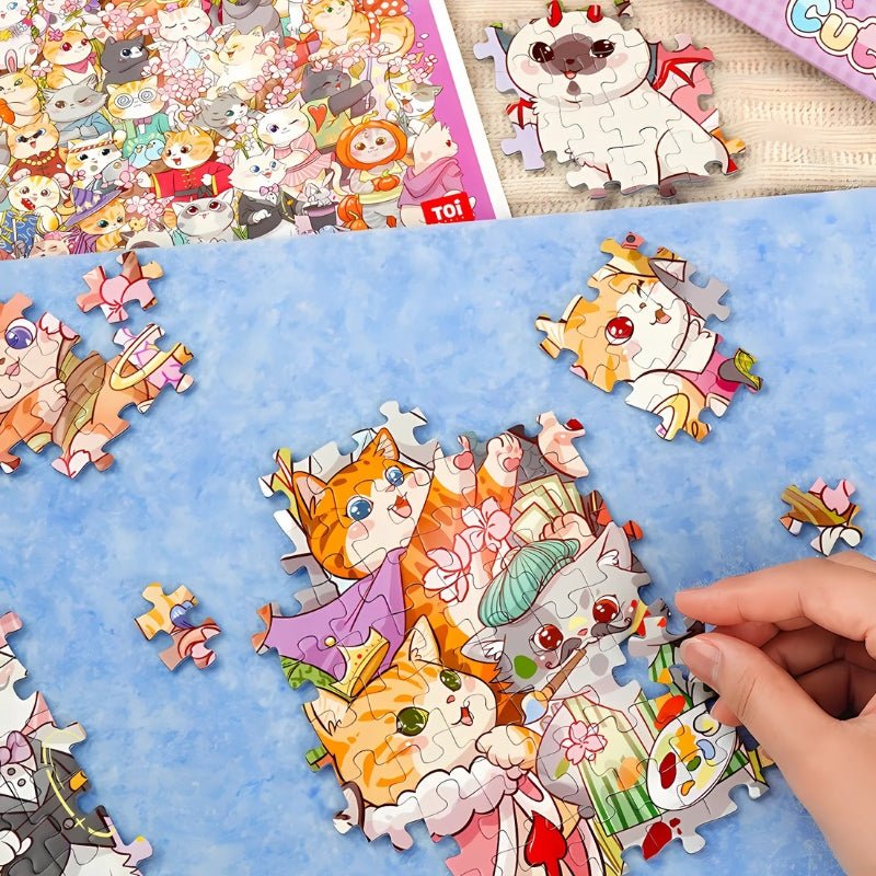 Whisker Wonderland | TOI | 1000 Piece Puzzle | Jigsaw Puzzle - Mystery Matrix